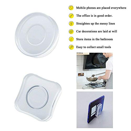 Supporto per telefono con adesivo magico nano