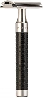 MÜHLE ROCCA 100% Stainless Steel Black Safety Razor Price In India