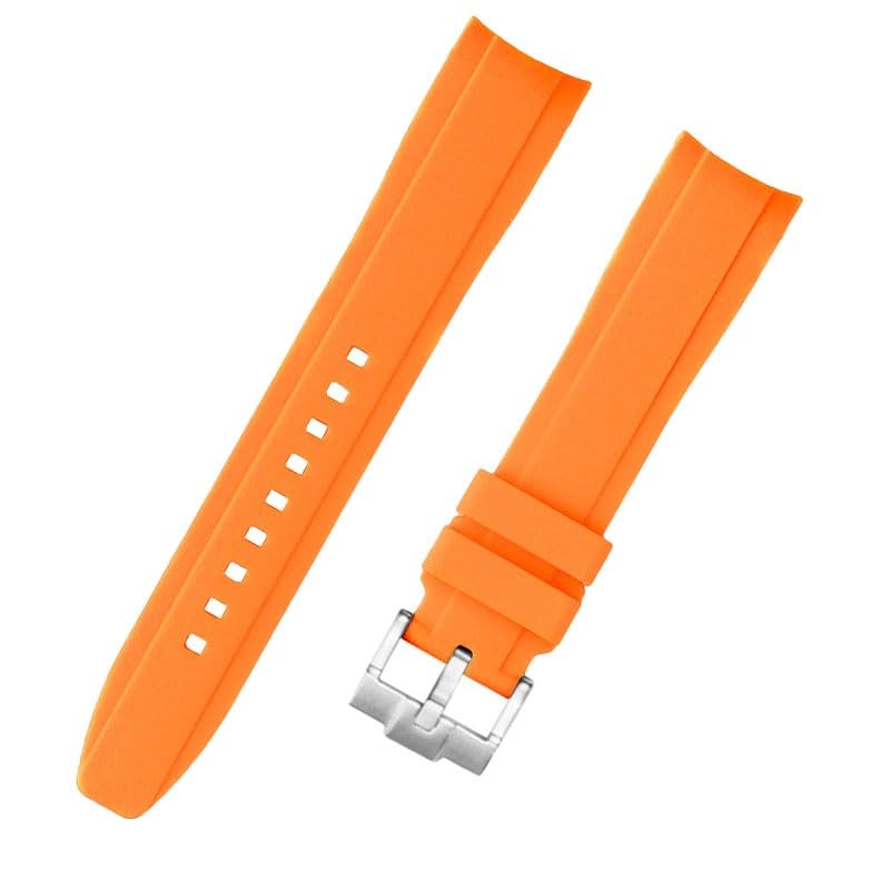 Sangle de montres en silicone étanche pour 1853 T410