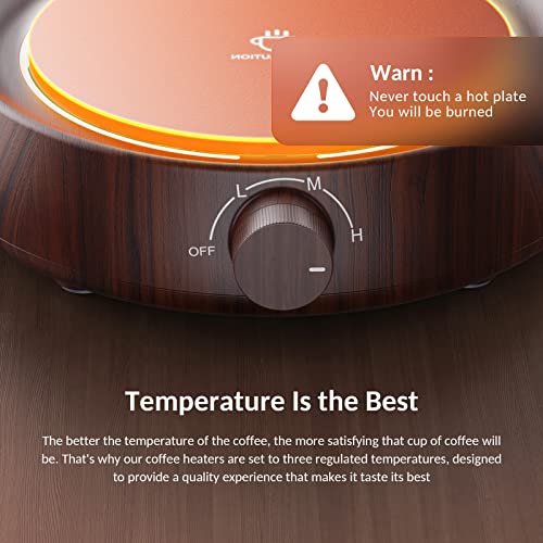 SWEETFULL 20W Mug Warmer Set with Mug and Lid