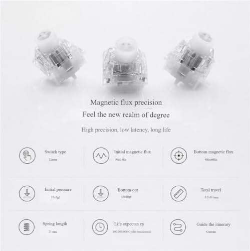 Interruptor Magnético Unionwell Polar Snow Shine repuesto de pulsador analógico para Apex Pro 7