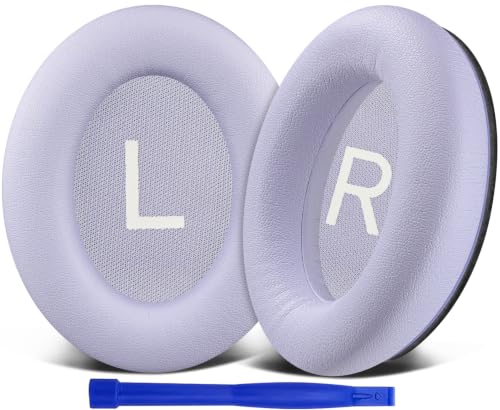 Image of SOULWIT Earpads for Bose (QC45 /QC SE /QC Wireless) - Chilled Lilac | for (QuietComfort 45 /Quiet Comfort SE /Quiet Comfort Wireless) Over-Ear Headphones
