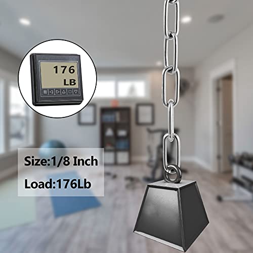Chaîne en acier inoxydable KOOMEDA 32m robuste et durable