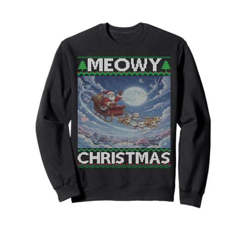 Meowy �N���X�}�X �A�j�� �L �������� �T���^ ���� �L�e�B&�q�L �g���[�i�[