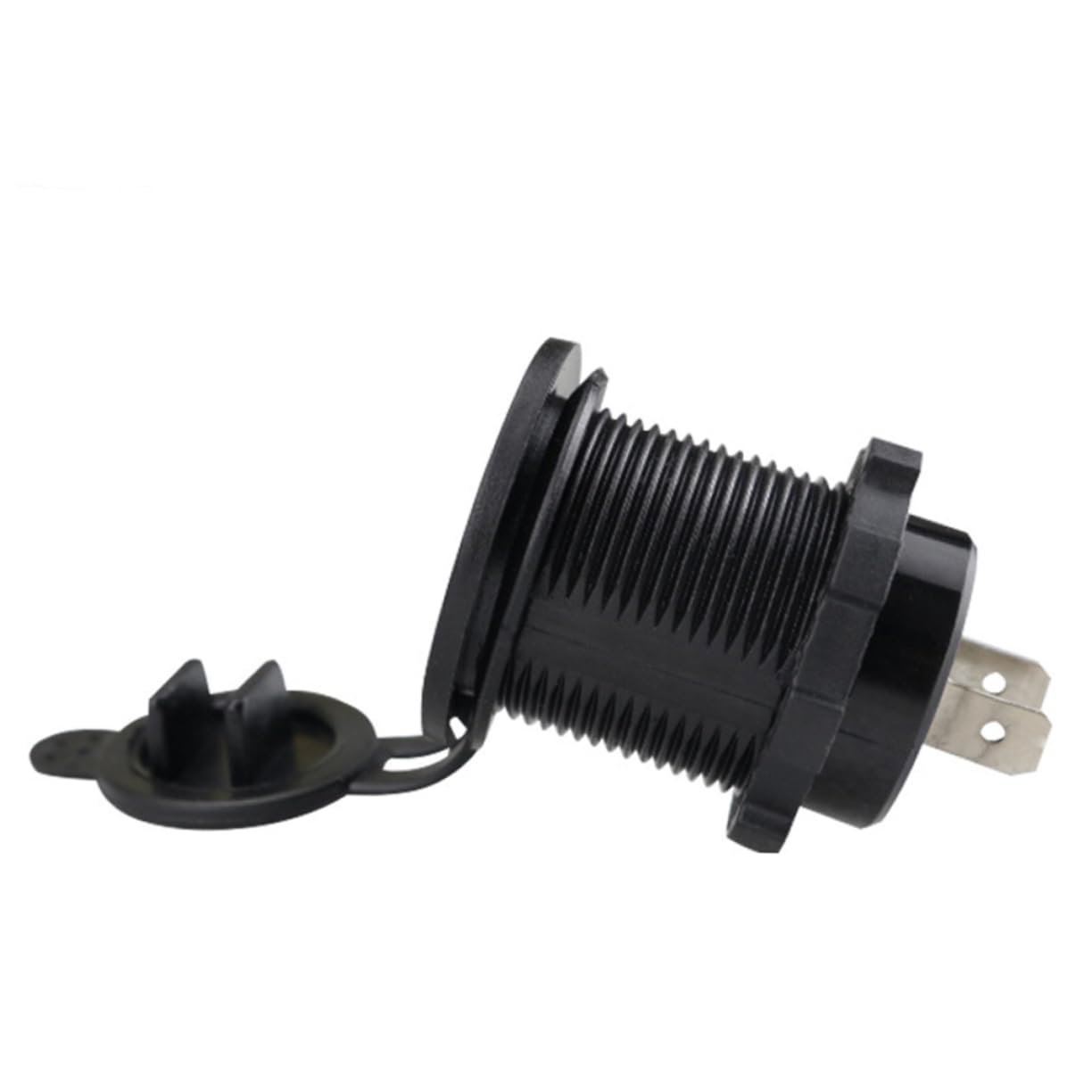Gatuida 3pezzi Caricatore Usb Doppio Per Auto e Presa Per Smartphone Tablet e Nero
