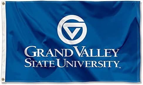 College Flags & Banners Co. GVSU Lakers 3x5 Flag