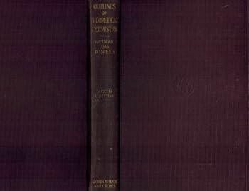 Outlines of theoretical chemistry,