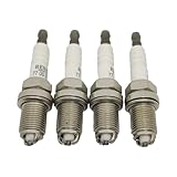 4pcs Car Spark Plugs 7700500168Compatible With RENAULT CLIO II 1.0 1.2 1.4 1.6 1998- KANGOO 1.2 1.4
