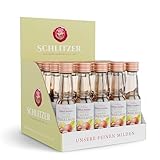 Stilechter Genuss: Ein gutes Getränk verdient die richtige Präsentation. Servieren Sie die „Milde Haselnuss“ in einem original Schlitzer Edelobstbrandglas, um das Trinkerlebnis noch authentischer und eindrucksvoller zu gestalten.