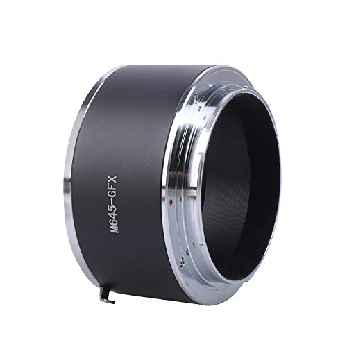 Foto4Easy Lens Adapter Ring For Mamiya 645 M645 Mount Lens To Fuji Gfx 50S Gfx 50R Gfx 100 Mirrorless Digital Slr Camera #TOP3