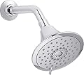 Kohler K-22169-G-CP Forte 1.75 GPM Multifunction Showerhead with Katalyst Air-Induction Technology, Polished Chrome