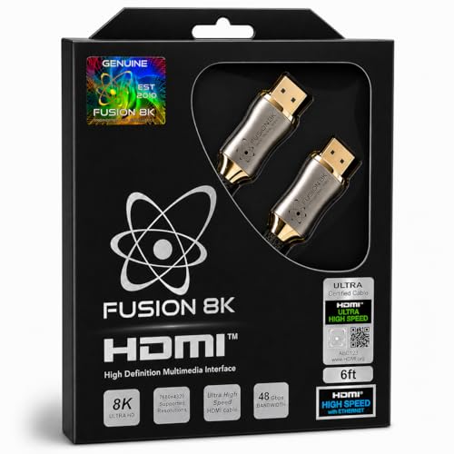 Fusion8K HDMI 2.1 Cable on Amazon