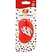 Jelly Belly® - Ambientador de coche 3D colgante del espejo retrovisor con fragancia y aroma a cereza con toques plátano y vainilla - 30 días de duración