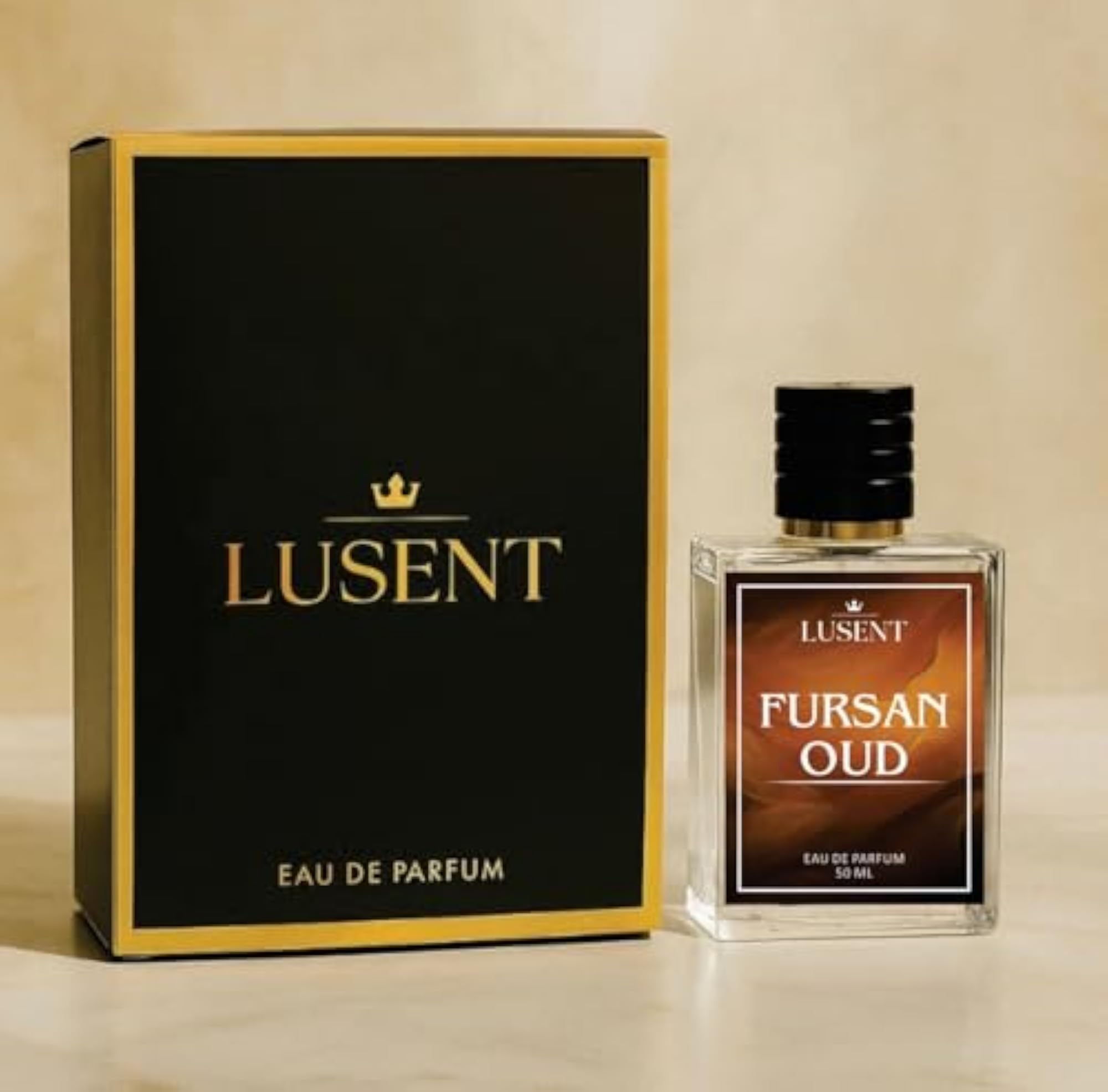 Fursan Oud Eau De Parfum for Men, Premium Long Lasting