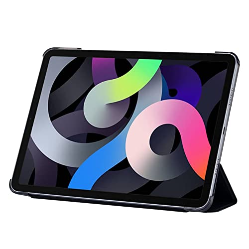 Smart Case for iPad 9.7-Inch Air, Air 2, iPad 5th/6th Gen - Auto Sleep/Wake, Magnetic, Lightweight Protective Cover (Black) - Image 2