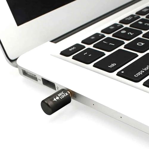 Image of Mic-Lock Metallic Colors 3.5mm - Black (Single, Black)