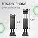 KobraTech UniMount 360 Pro Metal Phone Tripod Mount with Wireless Remote