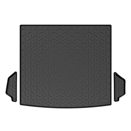 Mixsuper Custom Fit Cargo Liner For 2021-2023 Volkswagen Id.4 Trunk Liner Vw Id4 All Weather Rear Trunk Cargo Mat Black #TOP4