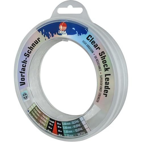 JENZI Saltwater Shockleader 1,00mm 50m