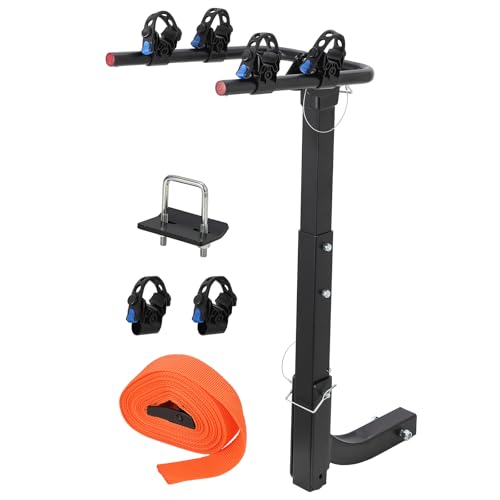 Garvee Robuster 2-Fahrrad-Heckträger für Anhängerkupplung –...