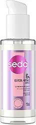 Seda Luminous UV Leave-In Sérum 6% Glycol e Vita C Complex 110ml