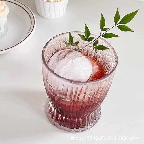 Image of WRINGO 380ml Italian Premium Juice Glasses and Transparent Water Glass Medium Size Tumbler Glasses for Drinking Water and Cocktails, Diamond Design Glass Water Glass Set of 6 (Rubi, Set of 6)
