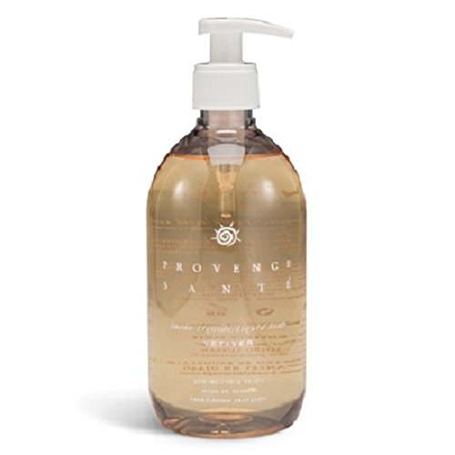 Provence Sante PS Liquid Soap Vetiver, 16.9oz Bottle