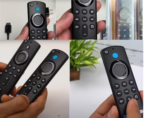Remote Replacement Control for Stick 2nd Gen, 3rd Gen, Lite, 4K,4K MAX, Cube 1st Gen, 2nd Gen, 3nd Gen, 3rd Gen PendantDesign Voice Replacement Control 2025 3.1.194 Version - 4