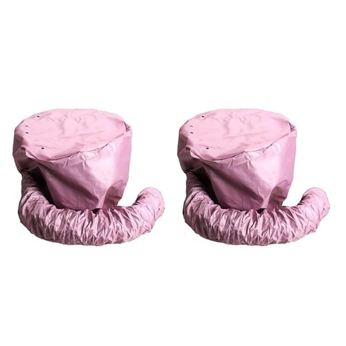 Image of Tuesoa 2X Home Portable Drying Hoods Bonnet Attachment Haircare Salon Hair Dryer