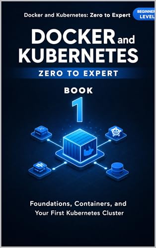 Docker and Kubernetes Zero to Expert: Foundations, Containers, and Your First Kubernetes Cluster