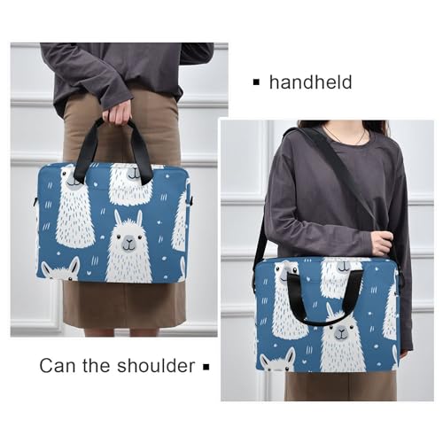 Funda para laptop Alaza Llamas Alpaca 13-15.6 pulgadas miniatura 2