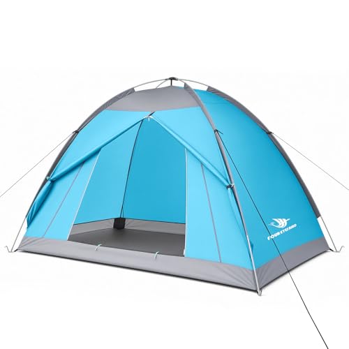 Arctic Lemmings Single Backpack Tent, Waterproof Camping Tent for One Person, Light and Durable Hiking Tents