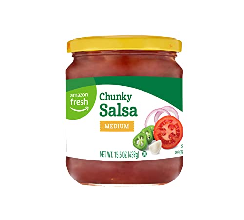 Amazon Fresh - Chunky Salsa, Medium, 15.5 Oz #TOP18