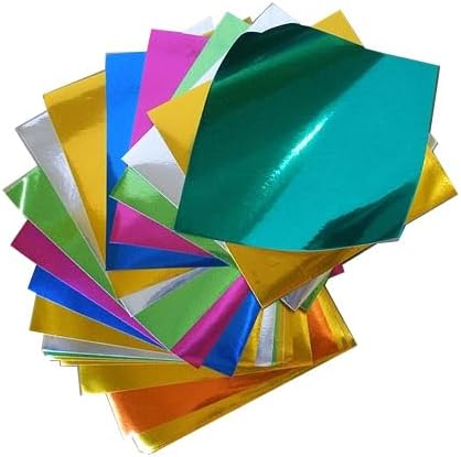 Origami Paper- 70 Foil Color Sheets 2-7/8 Inch (7.5cm) Square