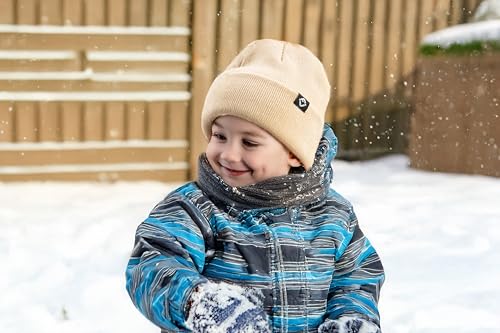 Image of Funky Junque Baby, Toddler & Kids Beanie - Ultra Soft Stretchy Knit Winter Hat for Ages 0-10, Available in 3 Sizes