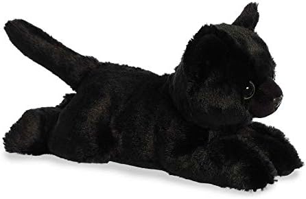 Aurora Mini Flopsie 8.5" Twilight Cat Adorable Stuffed Animal