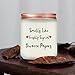 KOYFOYO Divorce Gifts for Women - Smells Like Freshly Signed Divorce Papers Candle Gift for Her - Break up Gifts for Best Friend BFF Sister - Divorce Party Decorations