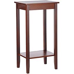 DHP Rosewood Tall End Table