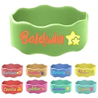 Personalisiertes Namensband Für Flaschen - Silikon Etiketten Wasserdicht