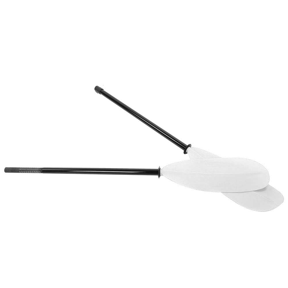 Pagaies debout réglables en fibre de verre à Double extrémité pour bateau gonflable de Kayak de surf (215-225cm)