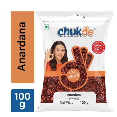 Image of Chukde Pomegranate Seeds Whole (Anardana Sabut) 100gms