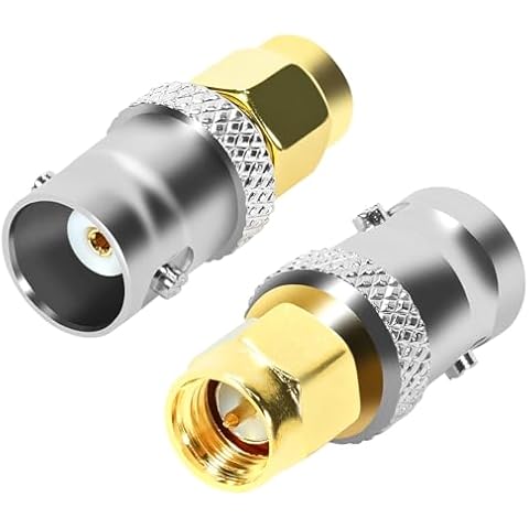 Fohevers BNC Female to SMA Male Adapter Cover