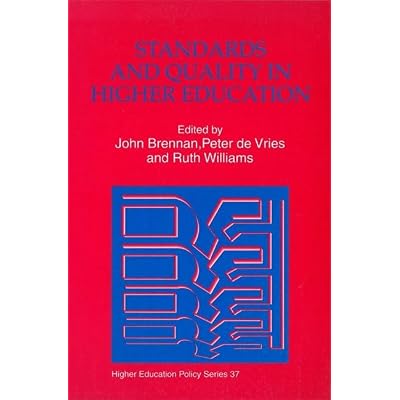 Standards and Quality in Higher Education