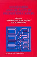 Standards and Quality in Higher Education 1853024236 Book Cover