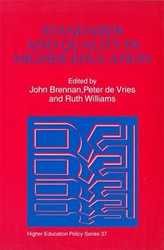 Paperback Standards and Quality in Higher Education Book