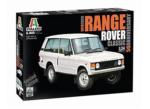 Maquette Range Rover Classic Italeri IT3629 voiture plastique 1/24 kit modélisme automobile