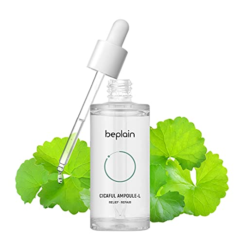 beplain Centella Acne Face Serum (1.67 fl.oz) | Hyaluronic Acid Hydrating Spot Corrector | Korean Skin Care for Sensitive, Acne Prone Skin | Korean Face Serum | k-beauty