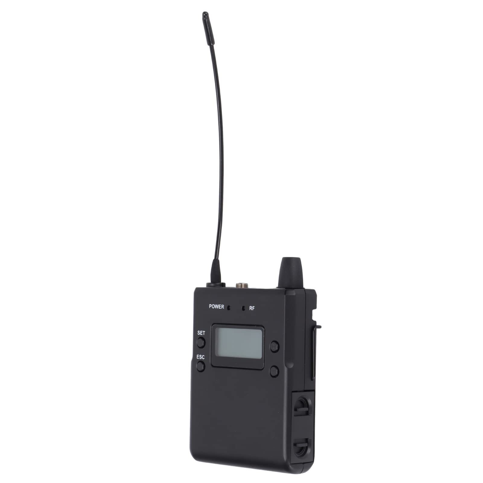 Denash Ricevitore del di Monitoraggio Wireless Professionale Durevole per Studio Live Performance, Ideale per le Attrezzature per la Registrazione Musicale [prove di Band in Studio]