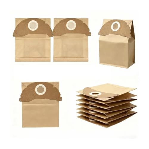 Bolsas de aspiradora (8 uds.) compatibles con el modelo 6.904-322 para repuestos eficaces