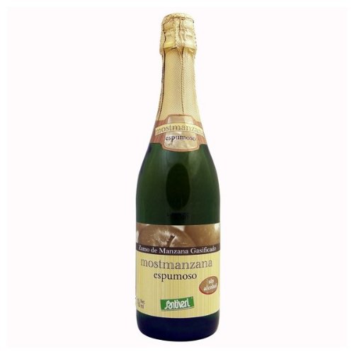 Ijsalut - Mostmanzana Gasificado 750 Ml Santiveri 750 Ml